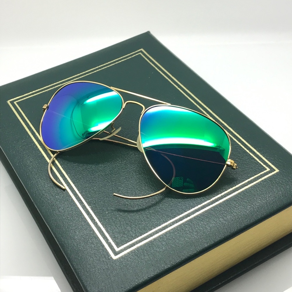 Vintage Wrap-around B&L Ray-Bans